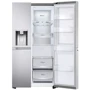 Холодильник Side-by-Side LG GSJV90PZAF: Размеры ВxШxГ, см 179x91.3x73.5