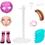 Игровой набор с куклой Failfix серии Total Makeover - Диджейка (12802): Особенности С подставкой