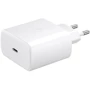 Зарядное устройство Samsung Wall Charger USB-C 45W White (EP-TA845NWE): Тип сетевое