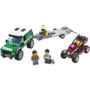 LEGO City Транспортировщик гоночного багги (60288): Количество деталей, шт. 210
