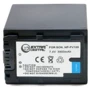 Extradigital для Sony NP - FV100, Li - ion, 3900 mAh (BDS2674): Емкость 3900 mAh