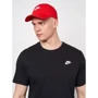 Бейсболка Nike U NSW H86 Futura Wash Cap красная (913011-657 - MISC) фото 2