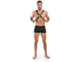 Портупея Bedroom Fantasies Lionel High Halter - Black