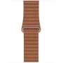 Аксессуар для Watch Apple Leather Loop Band Saddle Brown Medium (MXAF2/MXAG2) for Apple Watch 42/44mm