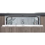 Вбудовувана посудомийна машина Hotpoint-Ariston HIS 3010: Місткість (комплектів) 13