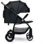 Прогулочная коляска Lionelo Zoey Black Onyx: Возможность установки люльки нет