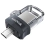 USB-флешка SanDisk 64GB Ultra Dual Drive M3.0 USB 3.0/microUSB OTG Black (SDDD3-064G-G46) фото 4