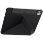 Аксессуар для iPad Switcheasy Origami Black (SPD241093BK24) for iPad Pro 11 2024 M4: Особенности трансформируется в подставку, четыре универсальных режима, Удобно держать в руке, Приятен на ощупь, Надежная защита от царапин и загрязнений, закрывается на магнитный клапан, режим автопробуждения/сна