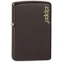 Запальничка Zippo (Зіппо) Reg Brown Matte Logo 49180ZL