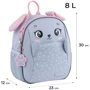 Рюкзак дитячий Kite K25-2728XS-1 Kids 2728 Lovely Bunny фото 7
