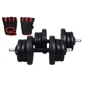 Гантель Hop-Sport 2х10 кг композитні: Вага гантелі, кг 10