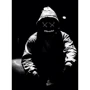 Неонова маска для вечірок з підсвічуванням UFT LED Mask 1 White фото 4