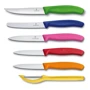 Набор кухонных ножей Victorinox SwissClassic Block 7 пр. (6.7127.6L14): Наименование Набор кухонных ножей 7 пр.
