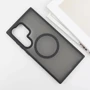 Чохол для телефона Mobile Case TPU+PC Металеві кнопки з MagSafe Colorful Black для Samsung S928 Galaxy S24 Ultra: Тип накладка на заднюю часть