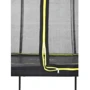 Батут EXIT Silhouette 305 см с защитной сеткой чёрный фото 6