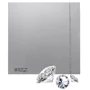 Витяжний вентилятор Soler & Palau SILENT-100 CZ SILVER DESIGN SWAROVSKI: Тип осьової