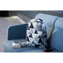 Сумка для ноутбуков 2E Bags&Cases 13" TeensPack Triangles Backpack White (2E-BPT6114WT) фото 9
