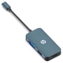 Адаптер HP Adapter USB-C to DP+HDMI+VGA (DHC-CT200): Інтерфейс підключення USB-C