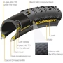 Покрышка Continental Der Kaiser Projekt 27.5"x2.40, 60-584 (100902): Ширина, мм 62