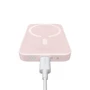 Внешний аккумулятор Baseus Power Bank 6000mAh Magnetic Wireless 20W Pink (PPCX020004) фото 10