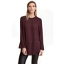 Туника H&M 4212494 46 бордовая