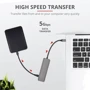 Адаптер Trust Adapter Halyx USB-C to 4xUSB Grey (23328_TRUST) фото 6