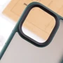 Чехол для iPhone Mobile Case TPU+PC Metal Buttons Green for iPhone 13 Pro: Тип аксессуара чехол