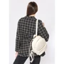 Женский рюкзак Sambag Brix KSH молочный (11321011): Пол Женский