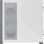 Корпус Corsair 5000D AIRFLOW Tempered Glass White (CC-9011211-WW): Материал передней панели пластик