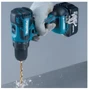 Шуруповерт аккумуляторный Makita BDF459Z: Тип патрона быстрозажимной