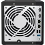 Мережевий накопичувач (NAS) Qnap TS-453E-8G: Слоти для дисків 4 x 2,5" или 3,5" HDD/SSD, 2хM.2 2280 PCIe Gen 3 x2