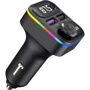 FM-трансмиттер Inspire C37 MP3 2xUSB 12-24V Black (FM-C37) фото 2