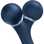 Электронный ультразвуковой ролик для лица GESKE Sonic Facial Roller 4в1 midnight фото 4