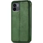Аксесуар для смартфона Mobile Case Getman Cubic Green для Xiaomi Redmi A1/A2: Матеріал искусcтвенная кожа и термополиуретан