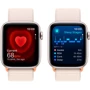 Apple Watch SE 2 2023 44mm GPS Starlight Aluminum Case with Starlight Sport Loop (MRE63) UA фото 7