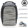 XD Design Bobby Anti-Theft Backpack Zebra (P705.651) for MacBook 13-14" фото 8