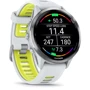 Смарт-годинник Garmin Forerunner 970 Titanium with Whitestone Case and Whitestone/Translucent Amp Yellow Band (010-02969-11): Час роботи до 15 дней
