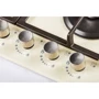 Варочная поверхность газовая Borgio 6272-18 (Ivory Glass) FFD: Расположение панели Фронтальное