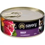Влажный корм Savory для взрослых собак с говядиной 100 г (30419)