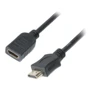 Кабель і перехідник Cablexpert HDMI male to female 4.5m (CC-HDMI4X-15)