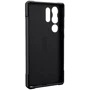 Аксесуар для смартфона Urban Armor Gear UAG Monarch Pro Crimson (214140119494) для Samsung S918 Galaxy S23 Ultra: Колір черный / красный
