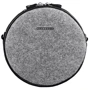 Женская сумка через плечо BlankNote черная (BN-BAG-23-felt-g)