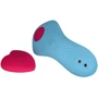Вибромассажер FairyGasm HeartGem blue