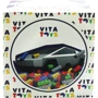 Конструктор VitaToys Pixel Heroes Тесла Кибертрак, 620 деталей (VTK 0056)