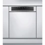 Посудомоечная машина Whirlpool WBC 3C26 PF X: Класс энергопотребления/мойки/сушки A ++ / A / A
