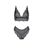Комплект белья Passion Amberly Set 6XL/7XL black