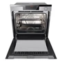 Духовой шкаф электрический Amica ED57369XA+ X-TYPE STEAM: Объем, л 77