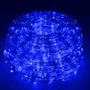 Гирлянда Springos Rope Lights дюралайт уличная 10 м 240 LED голубая (CL1203) фото 9