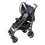 Козырек ДоРечі Twin Shade Тропические листья цветной двухсекционный фото 4