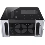 Корпус QUBE FALCON Aluminum Silver (QBX4E_WBNU3): Форм-фактор материнской платы ATX / Micro-ATX / Mini-ITX